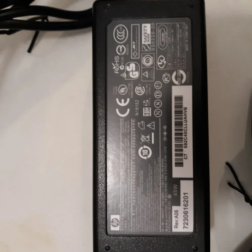 HP Laptop AC Adapter/Charger